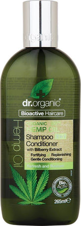 Dr Organic Shampoo Conditioner 2 in 1 Organic Hemp Oil